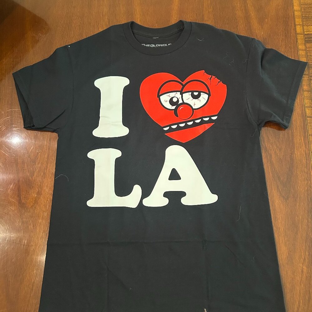GLOGANG "I Heart LA" Graphic T-Shirt